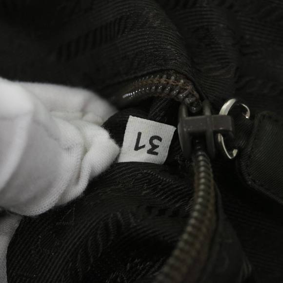 PRADA Hand Bag Nylon Khaki Auth 57260 - Picture 12 of 16